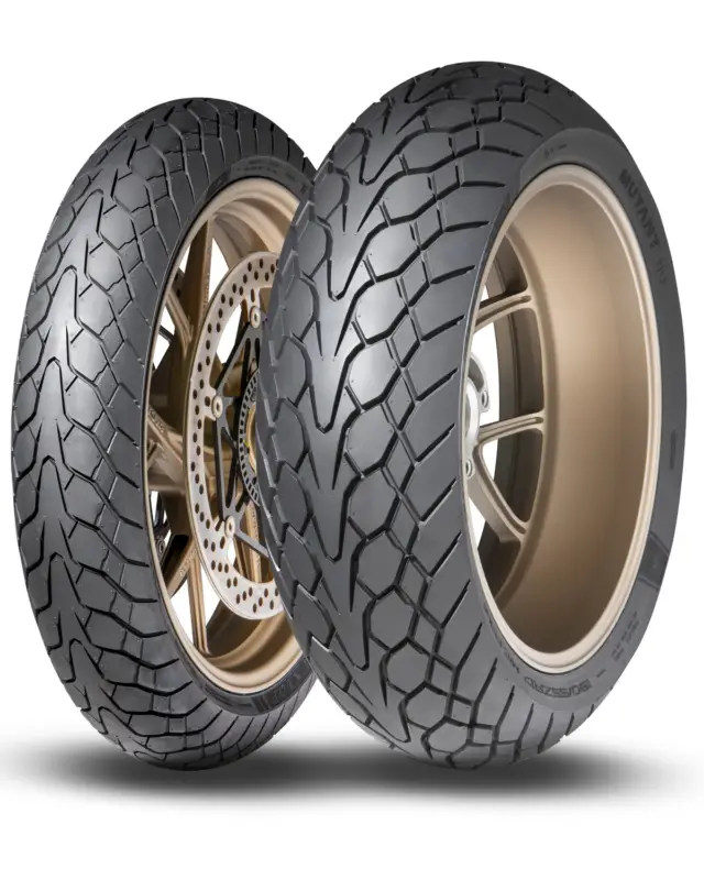 Bon Marché Pneus : Route, Tout-Terrain, Scooter, Racing, Traildunlop 110/80R19 59V M+S TL MUTANT