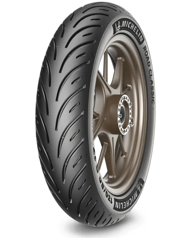 Pneus : Route, Tout-Terrain, Scooter, Racing, Trailmichelin 130/80 B 17 M/C 65H ROAD CLASSIC R TL Bon Plan