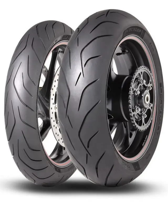 Pneus : Route, Tout-Terrain, Scooter, Racing, Traildunlop 190/55ZR17 (75W) TL SPORTSMART Mk3 Expédition Rapide