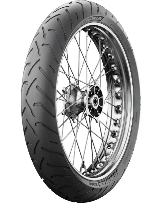 Offre Du Jour Pneus : Route, Tout-Terrain, Scooter, Racing, Trailmichelin 120/70 ZR 19 M/C 60W ANAKEE ROAD F TL/TT