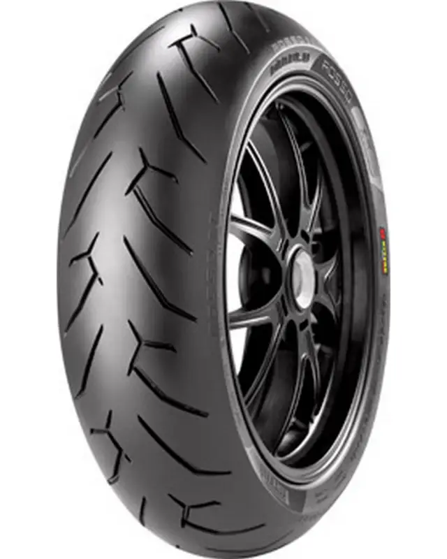 Acheter Direct Pneus : Route, Tout-Terrain, Scooter, Racing, Trailpirelli 170/60 ZR 17 M/C (72W) TL DIABLO ROSSO II