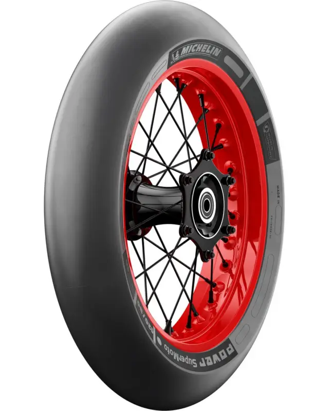 Pneus : Route, Tout-Terrain, Scooter, Racing, Trailmichelin 120/80 - 16 M/C POWER SUPERMOTO MEDIUM F NHS TL Offre Limitée