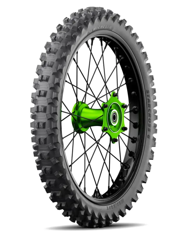 Usine Directe Pneus : Route, Tout-Terrain, Scooter, Racing, Trailmichelin 90/100 - 21 M/C 57M STARCROSS 6 MEDIUM SOFT NHS F TT