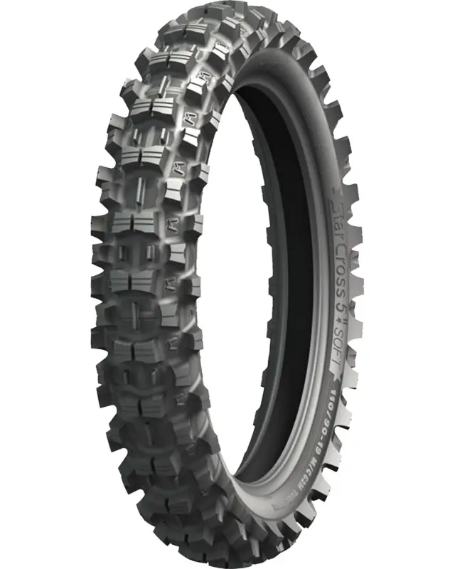 Achetez Aujourd’hui Pneus : Route, Tout-Terrain, Scooter, Racing, Trailmichelin 90/100 – 16 M/C 51M STARCROSS 5 SOFT R TT