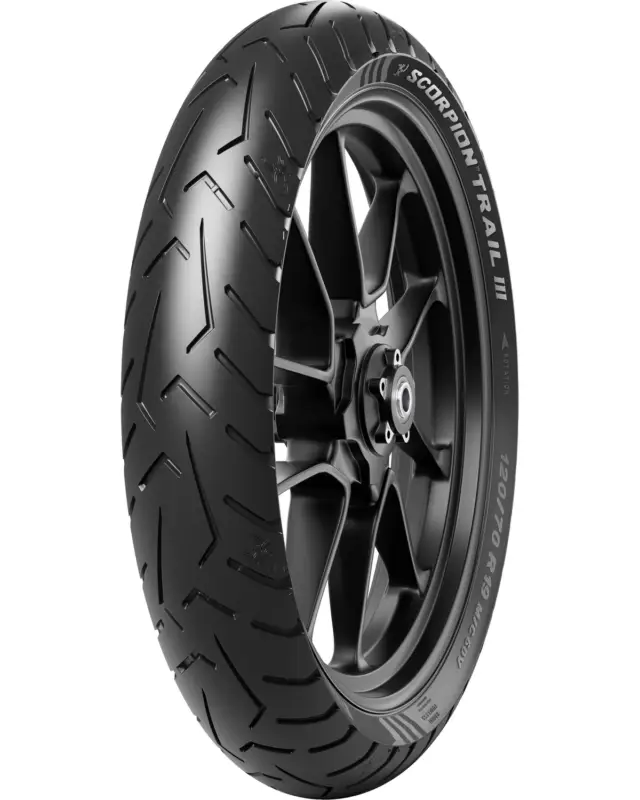 Produit De Marque Pneus : Route, Tout-Terrain, Scooter, Racing, Trailpirelli 100/90 - 19 M/C 57V TLSCORPION TRAIL III