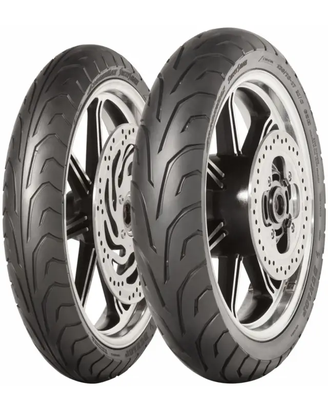 Pneus : Route, Tout-Terrain, Scooter, Racing, Traildunlop 110/80-17 57V TL ARROWMAX STREETSMART Usine Directe