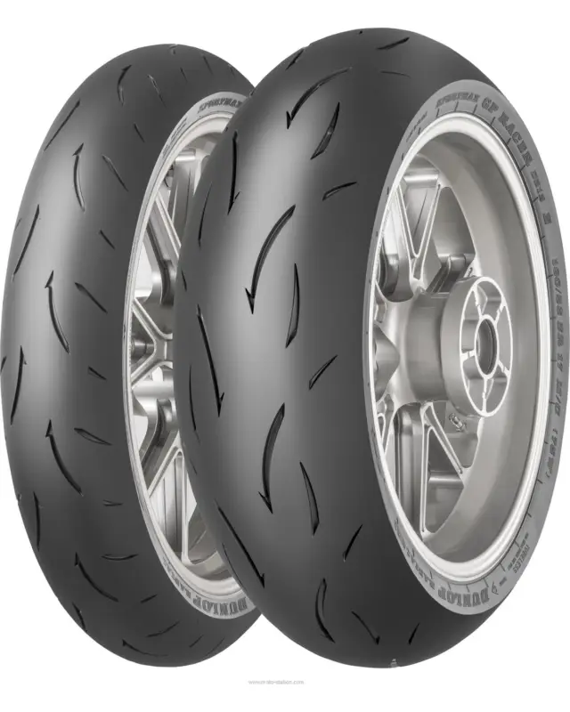 Pneus : Route, Tout-Terrain, Scooter, Racing, Traildunlop 180/55ZR17 (73W) TL SX GP RACER D212 E Réduction