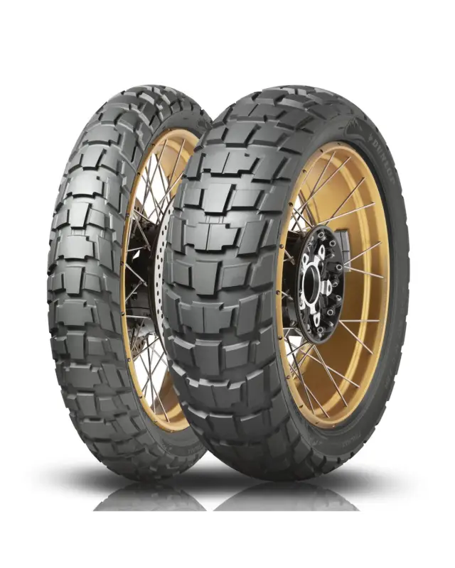 Pneus : Route, Tout-Terrain, Scooter, Racing, Traildunlop 140/80-18 70S M+S TL TRX RAID Promotion Saisonnière