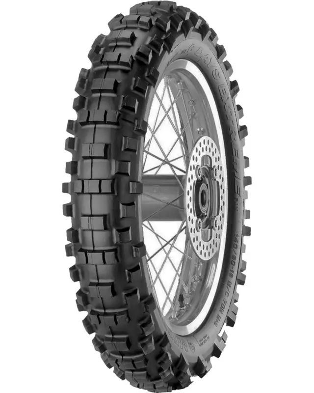 Retour Gratuit Pneus : Route, Tout-Terrain, Scooter, Racing, Trailmetzeler 140/80 - 18 M/C 70M M+S SOFT MCE 6 DAYS EXTREME