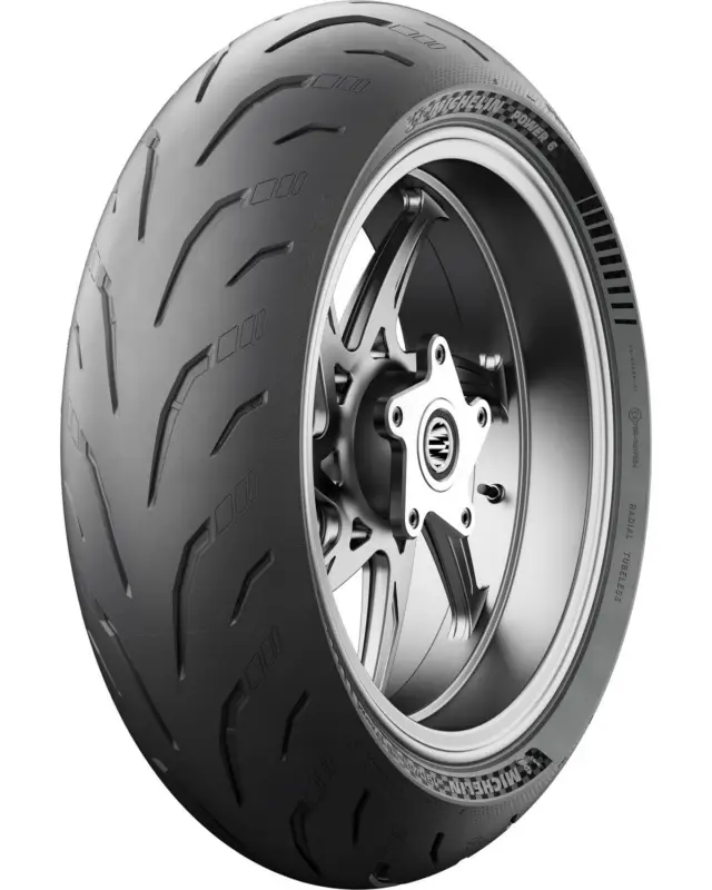 Pneus : Route, Tout-Terrain, Scooter, Racing, Trailmichelin 240/45 ZR 17 M/C (82W) POWER 6 R TL Offre Limitée