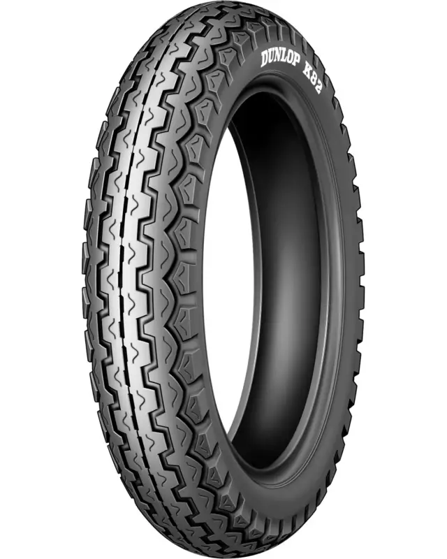 Pneus : Route, Tout-Terrain, Scooter, Racing, Traildunlop 3.50-18 56S TT K82 Seulement Aujourd’hui