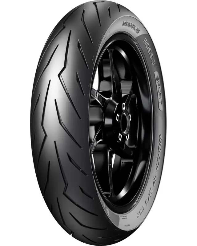 Pneus : Route, Tout-Terrain, Scooter, Racing, Trailpirelli 150/60 - 17 M/C 66S TLDIABLO ROSSO SPORT Expédié Aujourd’hui