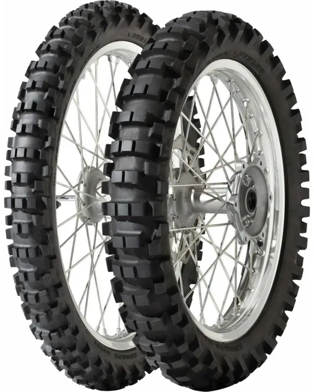 Pneus : Route, Tout-Terrain, Scooter, Racing, Traildunlop 80/100-21 51M TT D952F (E) Meilleur Choix