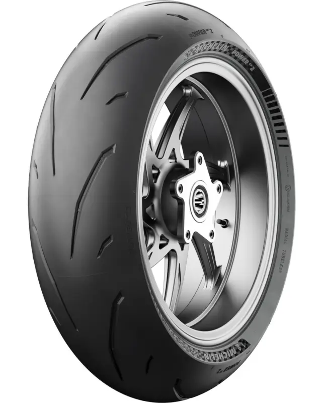 Pneus : Route, Tout-Terrain, Scooter, Racing, Trailmichelin 190/55 ZR 17 M/C (75W) POWER GP2 R TL Commande En Gros