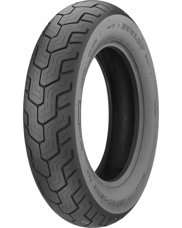Meilleur Choix Pneus : Route, Tout-Terrain, Scooter, Racing, Traildunlop 130/90-15 66H TL D404