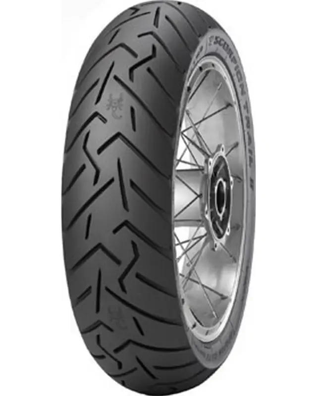 Meilleur Choix Pneus : Route, Tout-Terrain, Scooter, Racing, Trailpirelli 140/80 R 17 M/C 69V TL SCORPION TRAIL II