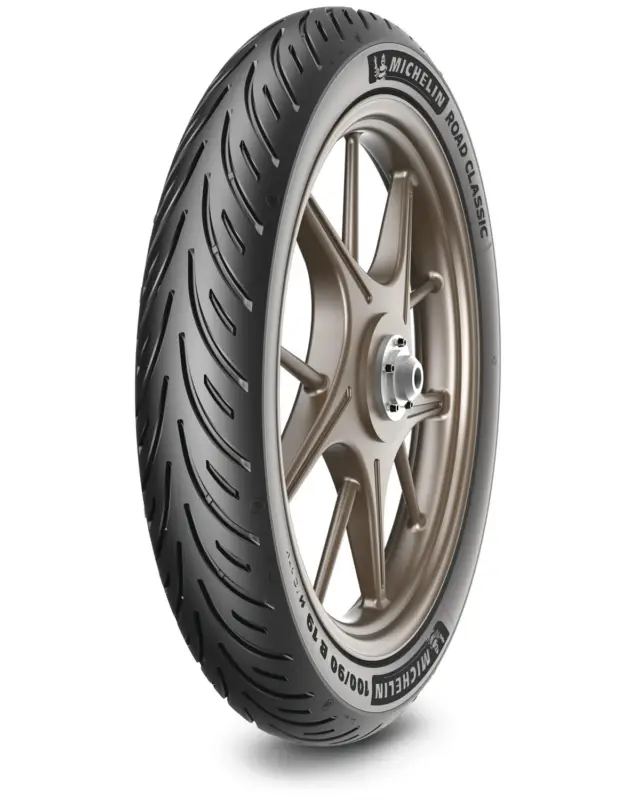 Promotion Saisonnière Pneus : Route, Tout-Terrain, Scooter, Racing, Trailmichelin 90/90 B 18 M/C 51H ROAD CLASSIC F TL