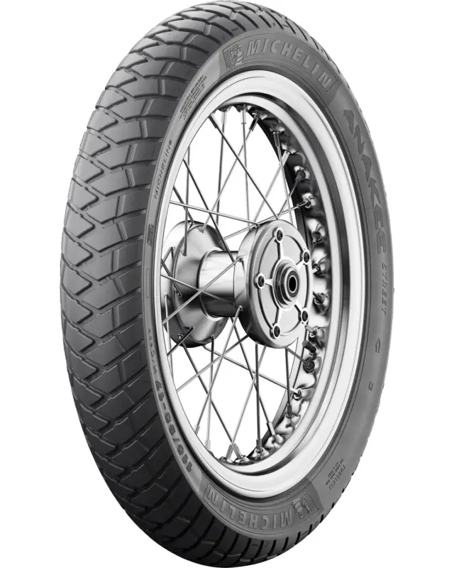 Pneus : Route, Tout-Terrain, Scooter, Racing, Trailmichelin 120/90 - 17 M/C 64T ANAKEE STREET R TL Produit De Marque
