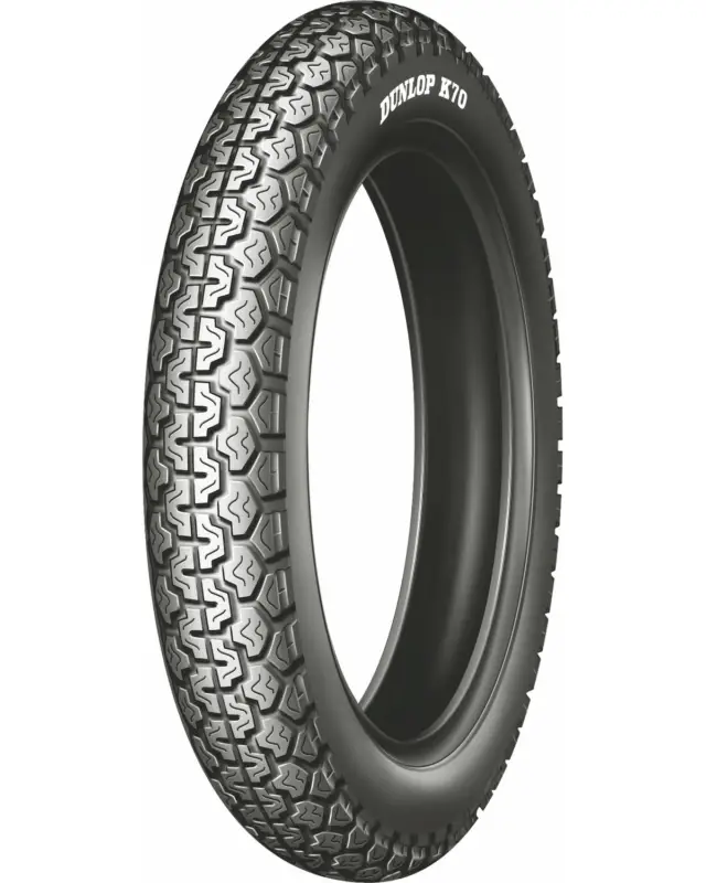 Achetez Aujourd’hui Pneus : Route, Tout-Terrain, Scooter, Racing, Traildunlop 3.25-19 54P TT K70
