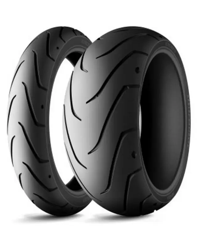 Pneus : Route, Tout-Terrain, Scooter, Racing, Trailmichelin 130/60 B 21 M/C 63H SCORCHER 11 F TL Meilleure Vente