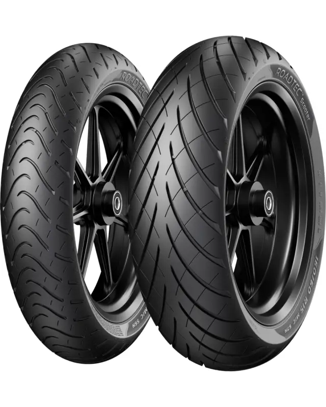 Pneus : Route, Tout-Terrain, Scooter, Racing, Trailmetzeler 100/90 - 10 61J TL Reinf ROADTEC SCOOTER Petit Prix