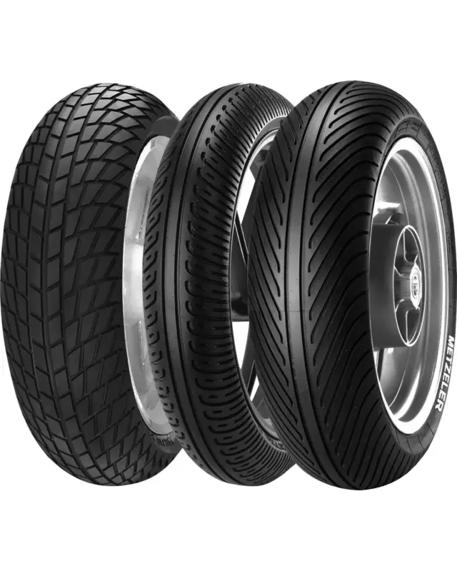 Achetez Aujourd’hui Pneus : Route, Tout-Terrain, Scooter, Racing, Trailmetzeler 190/60 R 17 NHS TL RACETEC RR RAIN