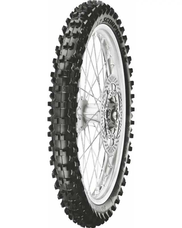 Pneus : Route, Tout-Terrain, Scooter, Racing, Trailpirelli 70/100 - 17 NHS 40M SCORPION MX32 Commander Maintenant