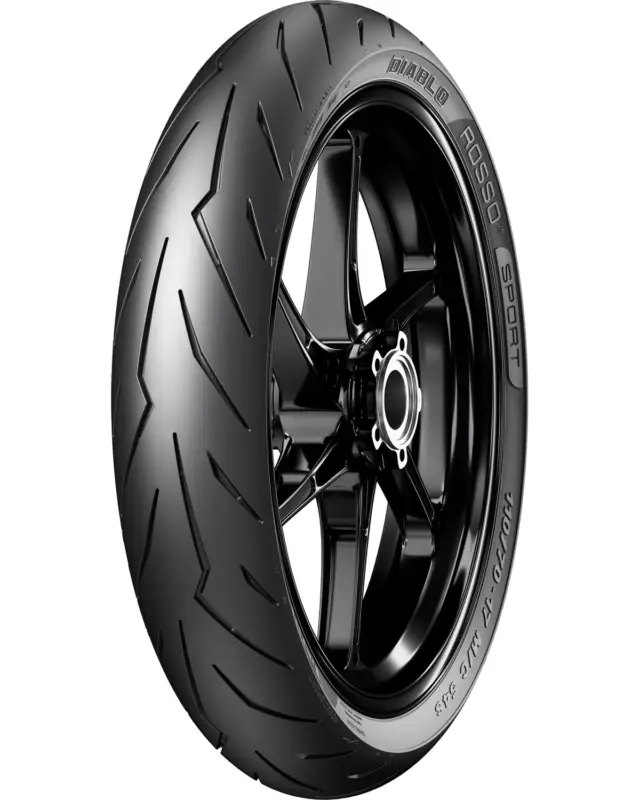 Vente Directe Pneus : Route, Tout-Terrain, Scooter, Racing, Trailpirelli 70/90 - 17 M/C 38S TL DIABLO ROSSO SPORT