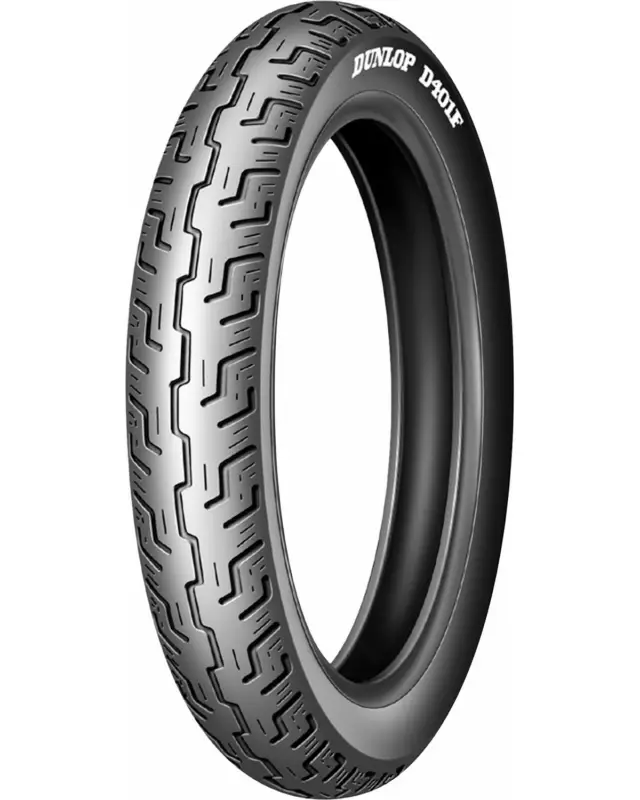 Offre Limitée Pneus : Route, Tout-Terrain, Scooter, Racing, Traildunlop 90/90-19 52H TL D401F (HARLEY.D)