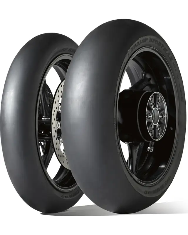 Haute Qualité Pneus : Route, Tout-Terrain, Scooter, Racing, Traildunlop 200/55R17 TL SX GP RACER SLICK D212 M