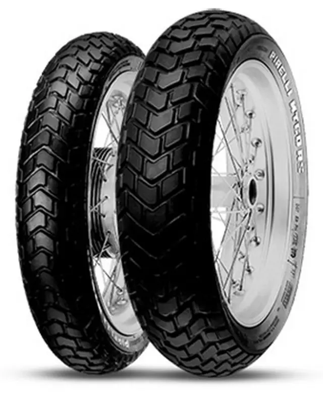 Pneus : Route, Tout-Terrain, Scooter, Racing, Trailpirelli 130/90 B 16 M/C 67H TL MT60 RS Vente Flash