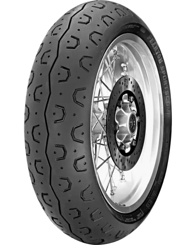 Pneus : Route, Tout-Terrain, Scooter, Racing, Trailpirelli 130/70 R 18 M/C 63V TL PHANTOM SPORTSCOMP Offre Du Jour