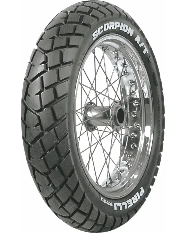 Promotion Pneus : Route, Tout-Terrain, Scooter, Racing, Trailpirelli 120/80 - 18 M/C 62S MST TT MT 90 A/T SCORPION
