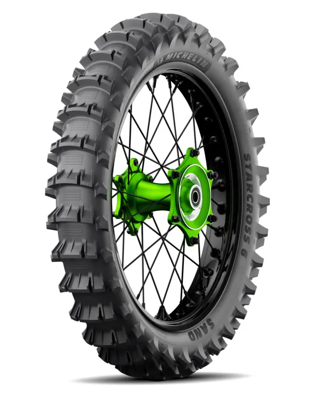 Pneus : Route, Tout-Terrain, Scooter, Racing, Trailmichelin 110/90 - 19 M/C 62M STARCROSS 6 SAND NHS R TT Commander Maintenant