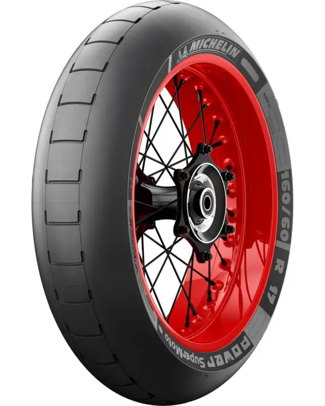 Nouvel Arrivage Pneus : Route, Tout-Terrain, Scooter, Racing, Trailmichelin 160/60 R 17 M/C POWER SUPERMOTO MEDIUM R NHS TL