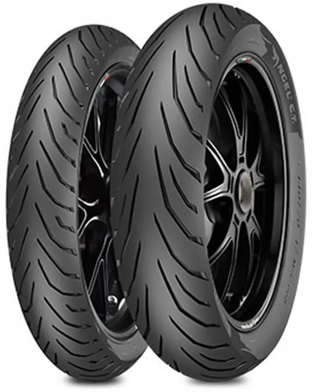 Prix Promo Pneus : Route, Tout-Terrain, Scooter, Racing, Trailpirelli 140/70 - 17 M/C 66S TL ANGEL CiTy