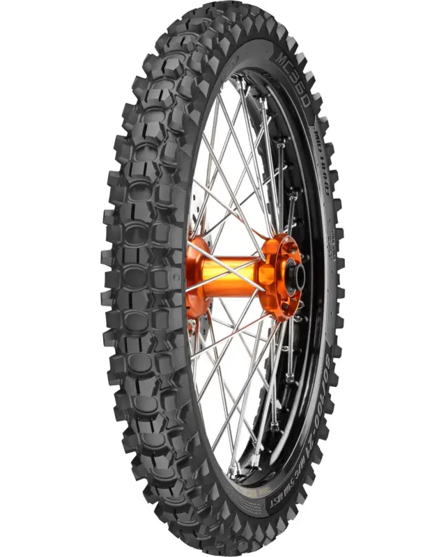 Pneus : Route, Tout-Terrain, Scooter, Racing, Trailmetzeler 110/90 - 19 M/C 62M NHS R MC360 MID HARD Nouveauté