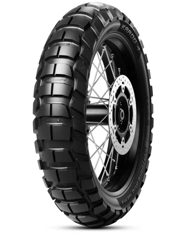 Pneus : Route, Tout-Terrain, Scooter, Racing, Trailmetzeler 150/70 - 17 M/C 69T M+S TL (B)KAROO 4 Achetez Aujourd’hui