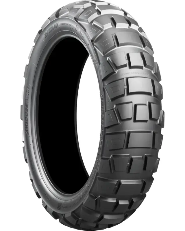Pneus : Route, Tout-Terrain, Scooter, Racing, Trailbridgestone 4.60 -18 AX41R 63P TT M+S Expédition Rapide