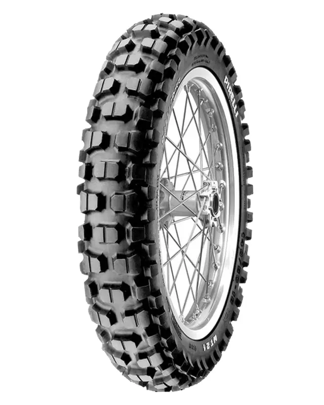 Pneus : Route, Tout-Terrain, Scooter, Racing, Trailpirelli 120/90 - 17 M/C 64R M+S TT MT 21 RALLYCROSS Paiement Sécurisé