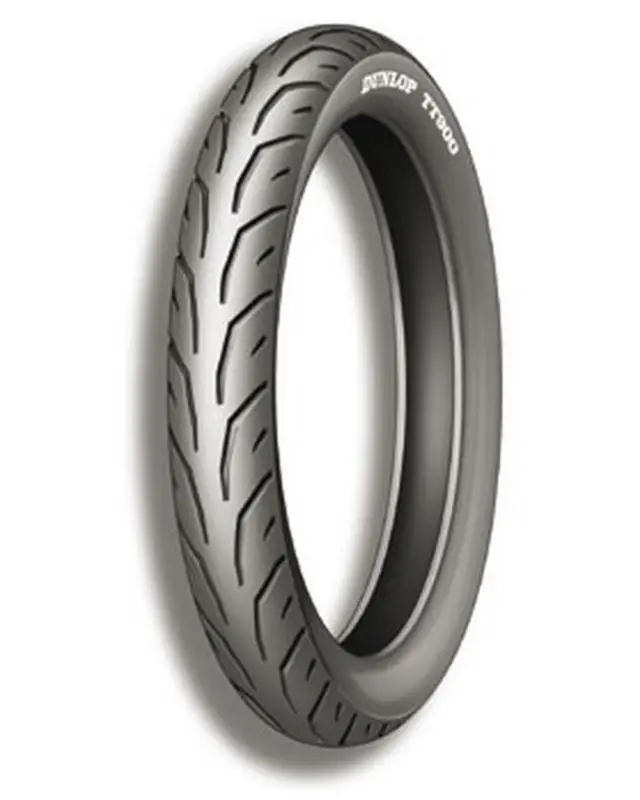 Pneus : Route, Tout-Terrain, Scooter, Racing, Traildunlop 100/80-14 48P TT TT900F GP J Top Vente