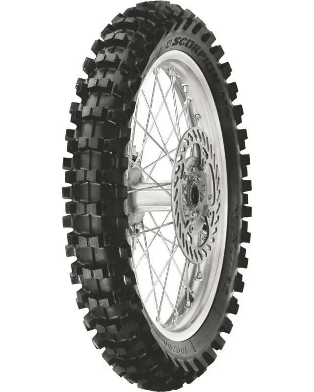 Pneus : Route, Tout-Terrain, Scooter, Racing, Trailpirelli 90/100 - 14 NHS 49M SCORPION MX32 Dernière Chance