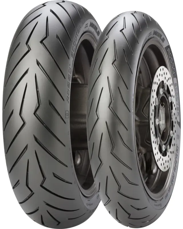 Pneus : Route, Tout-Terrain, Scooter, Racing, Trailpirelli 130/70 - 12 62P TL Reinf DIABLO ROSSO SCOOTER Bon Marché