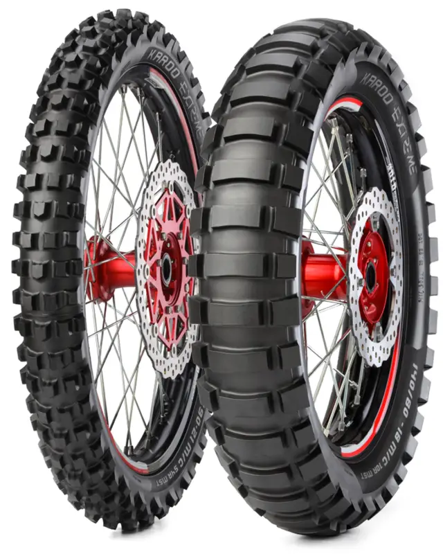 Pneus : Route, Tout-Terrain, Scooter, Racing, Trailmetzeler 90/90 - 21 M/C 54R MST TT Desert KAROO EXTREME Vente Flash