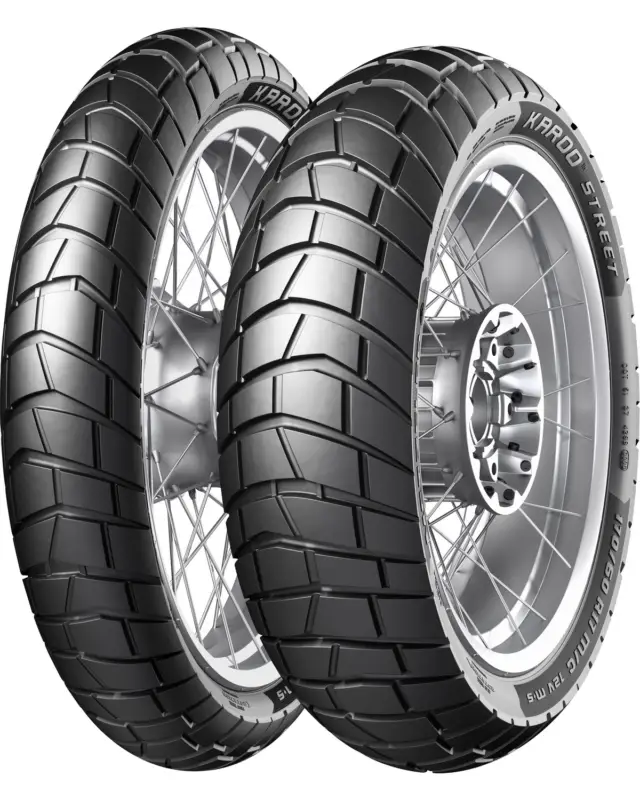 Promotion Saisonnière Pneus : Route, Tout-Terrain, Scooter, Racing, Trailmetzeler 150/70 R 18 M/C 70H TT KAROO STREET