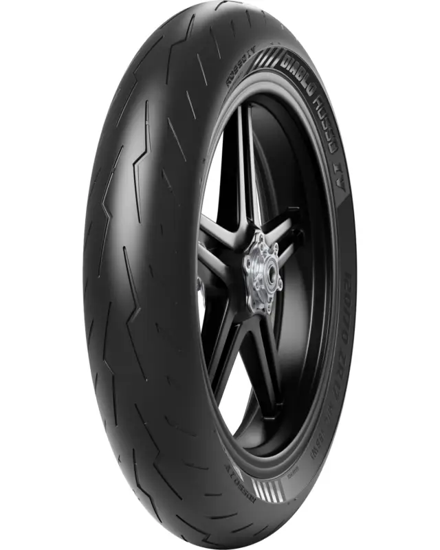 Expédition Rapide Pneus : Route, Tout-Terrain, Scooter, Racing, Trailpirelli 110/70 ZR 17 M/C 54W TL DIABLO ROSSO IV