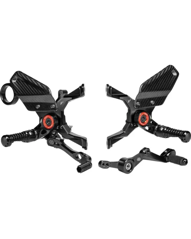 Commandes reculéesgilles tooling BMW S/M 1000 R REARSET MUE2 Achat Immédiat