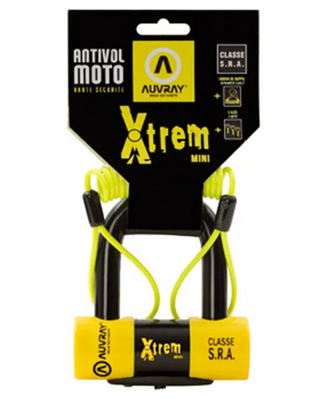 Bloque Disque MotoauvrayXTREM MINI SRA Dernier Modèle