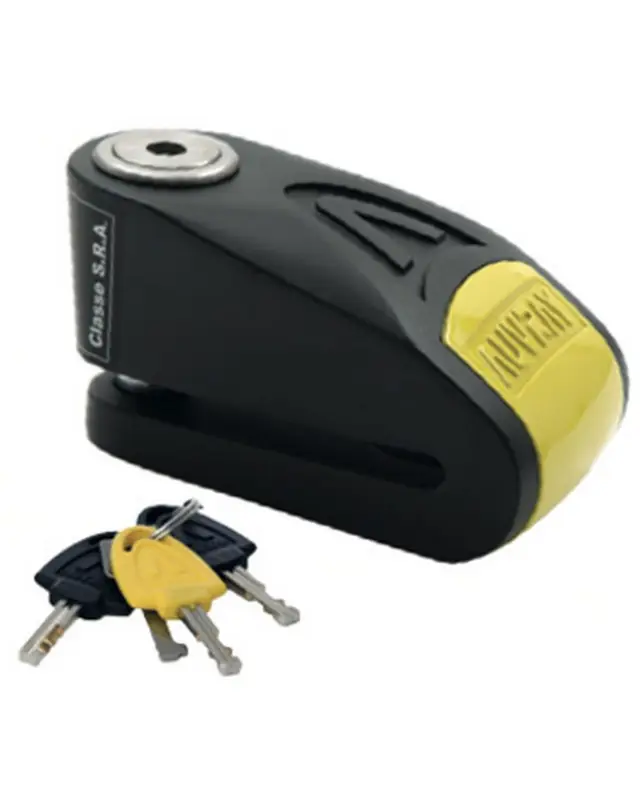 BLOC DISQUE AlarmeauvrayBloc Disque alarme B-LOCK 14 SRA jaune noir Offre Exclusive