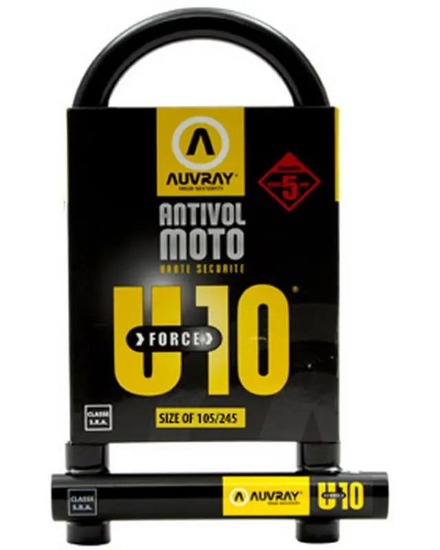 Remise Antivol en U MotoauvrayFORCE 10 DF 105/245 SRA